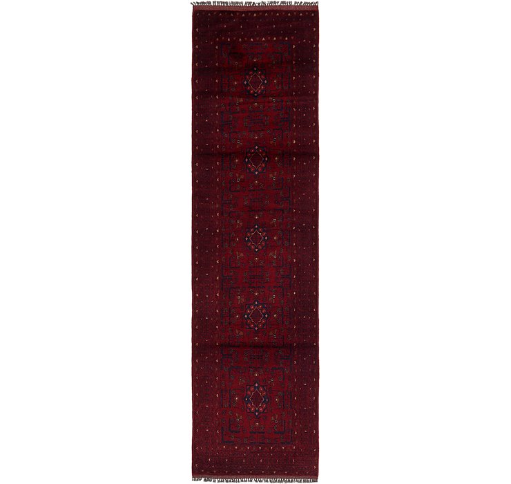 2' 7 x 9' 6 Khal Mohammadi Runner Rug