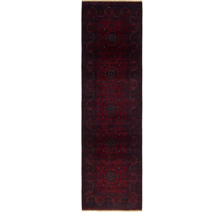 2' 10 x 9' 10 Khal Mohammadi Runner Rug