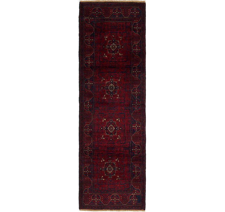 2' 10 x 9' 6 Khal Mohammadi Runner Rug