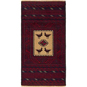 2' 10 x 5' 4 Balouch Persian Rug