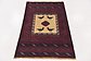3' x 4' 8 Balouch Persian Rug thumbnail image 3
