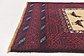3' x 4' 8 Balouch Persian Rug thumbnail image 5