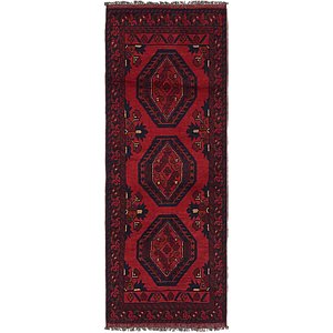 1' 9 x 5' Khal Mohammadi Runner Rug