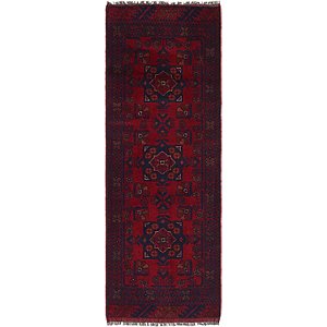 1' 9 x 5' Khal Mohammadi Runner Rug