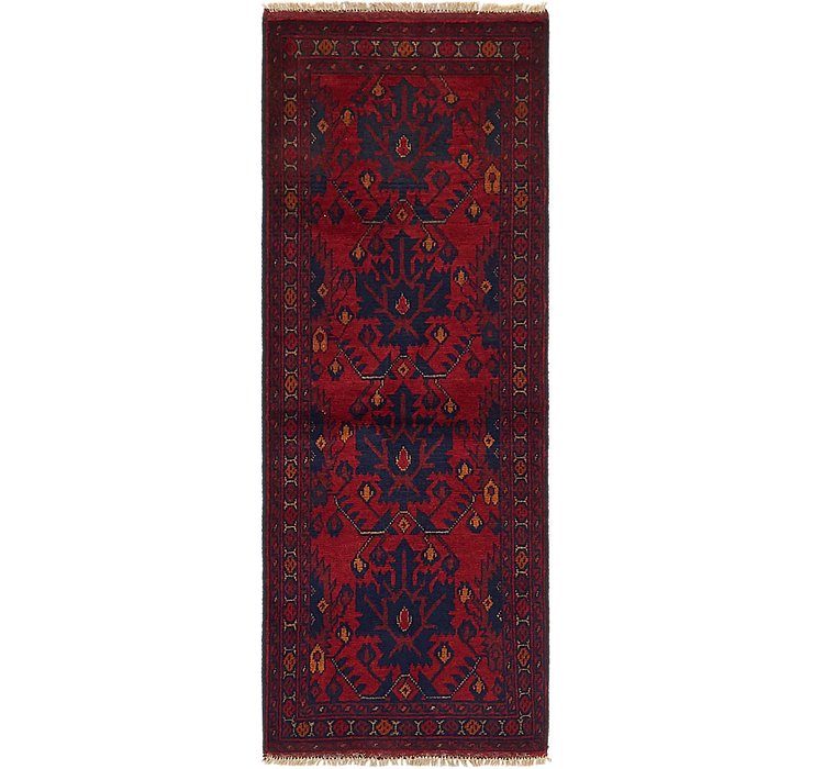 1' 10 x 5' Khal Mohammadi Runner Rug