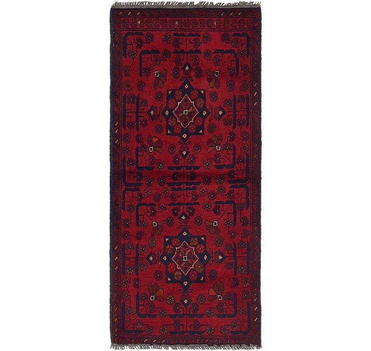1' 10 x 4' 4 Khal Mohammadi Runner Rug
