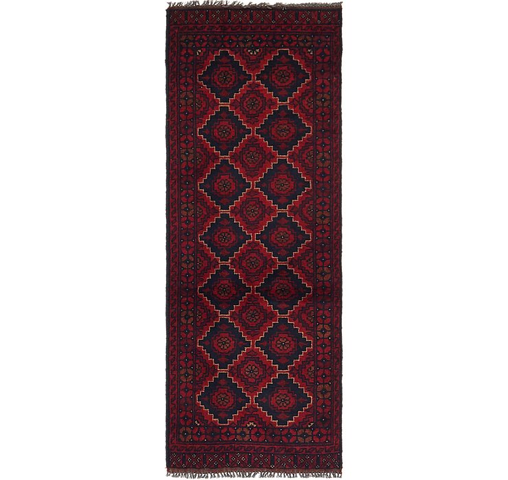 1' 9 x 4' 10 Khal Mohammadi Runner Rug