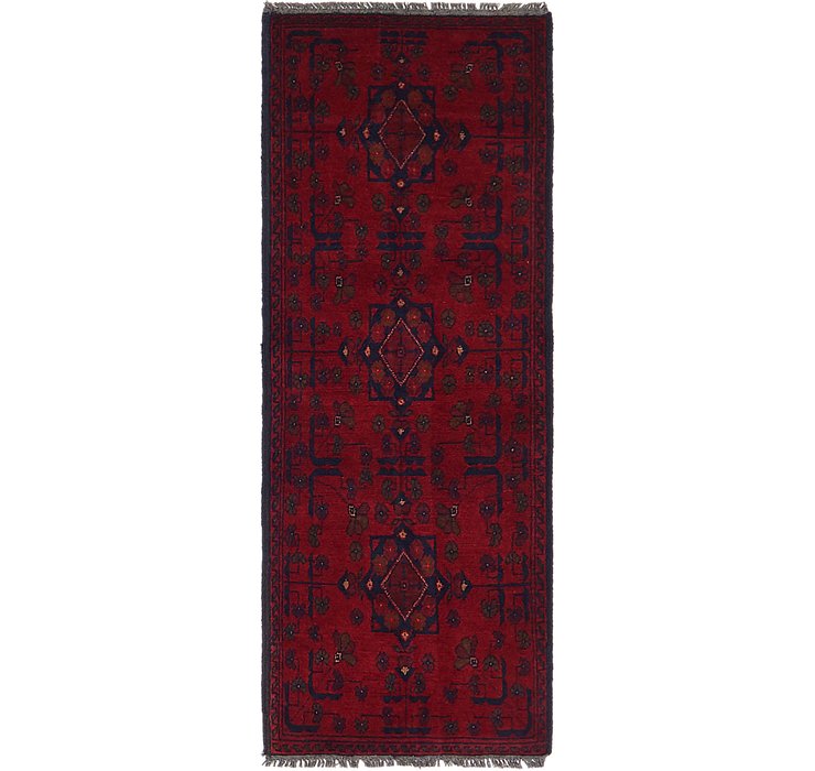 1' 10 x 5' Khal Mohammadi Runner Rug