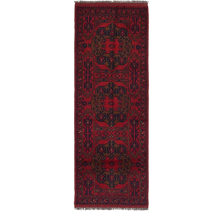 1' 8 x 4' 9 Khal Mohammadi Runner Rug