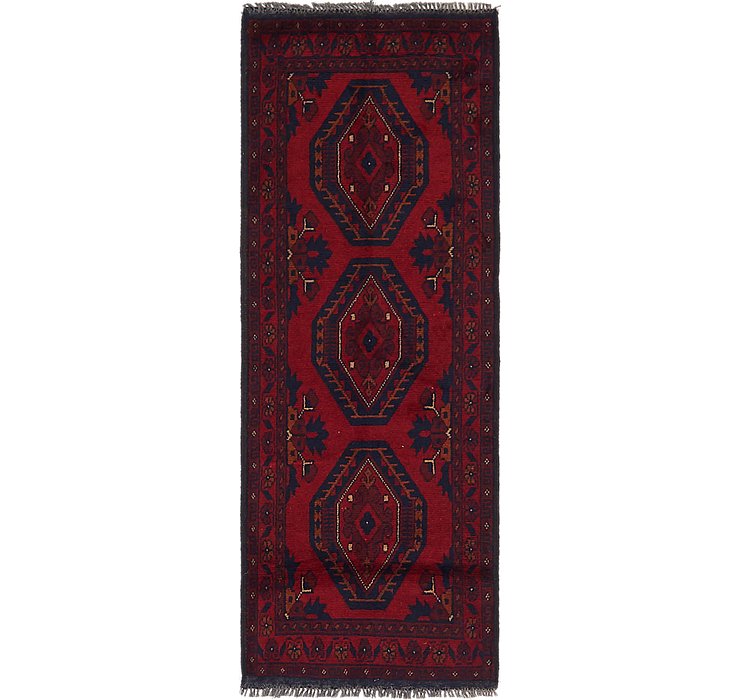 55cm x 152cm Khal Mohammadi Runner Rug