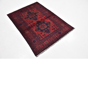 3' 5 x 5' Khal Mohammadi Rug
