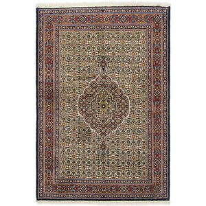 3' 2 x 4' 8 Mood Persian Rug