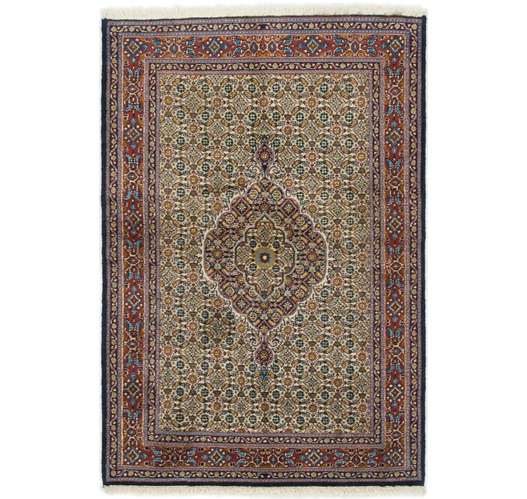 3' 2 x 4' 8 Mood Persian Rug