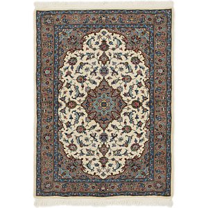 3' 3 x 4' 6 Isfahan Persian Rug