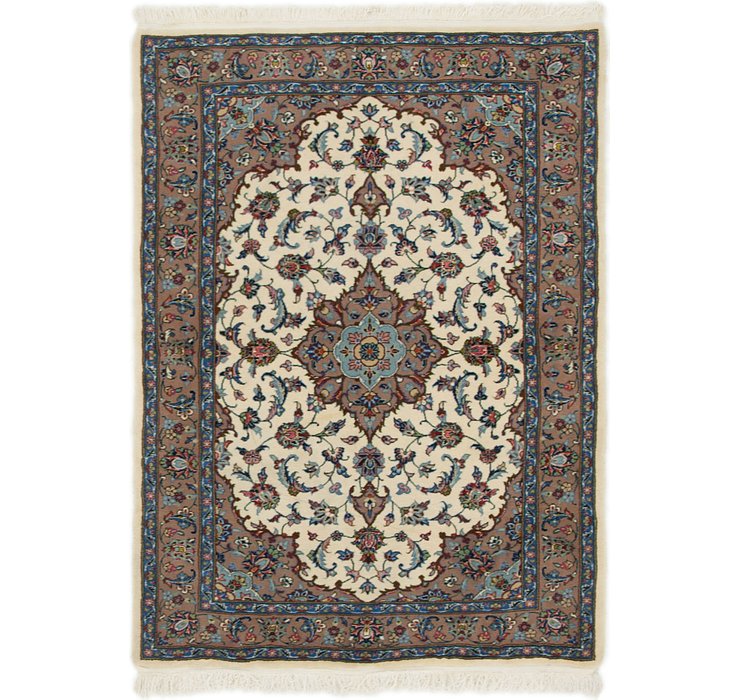 3' 3 x 4' 6 Isfahan Persian Rug