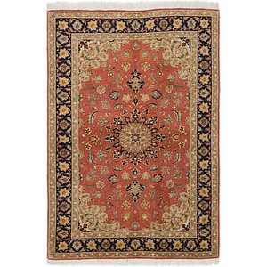 3' 5 x 5' Isfahan Persian Rug