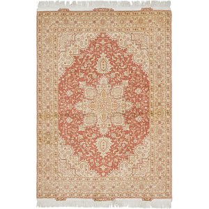 4' 10 x 7' Tabriz Persian Rug