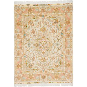 5' x 6' 7 Tabriz Persian Rug