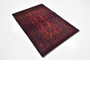 3' 5 x 5' Khal Mohammadi Rug