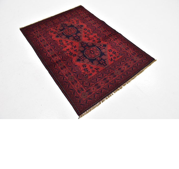 3' 5 x 5' Khal Mohammadi Rug