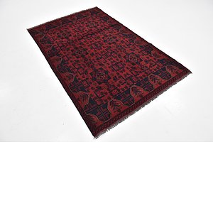 4' x 6' 4 Khal Mohammadi Rug