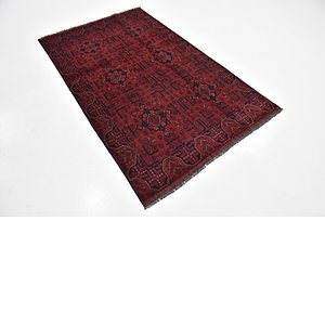 HandKnotted 4' x 6' 6 Khal Mohammadi Rug