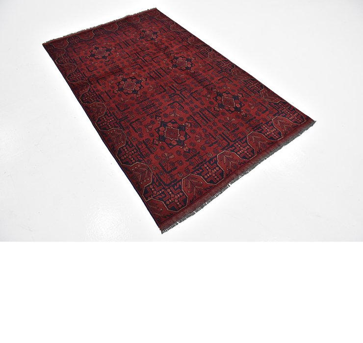 HandKnotted 4' x 6' 6 Khal Mohammadi Rug