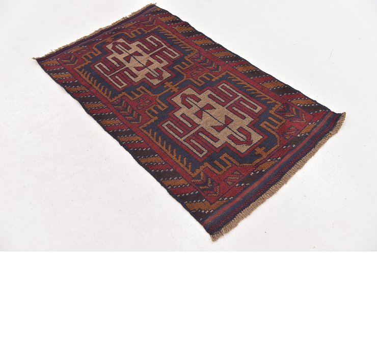 2' 9 x 4' 7 Balouch Persian Rug