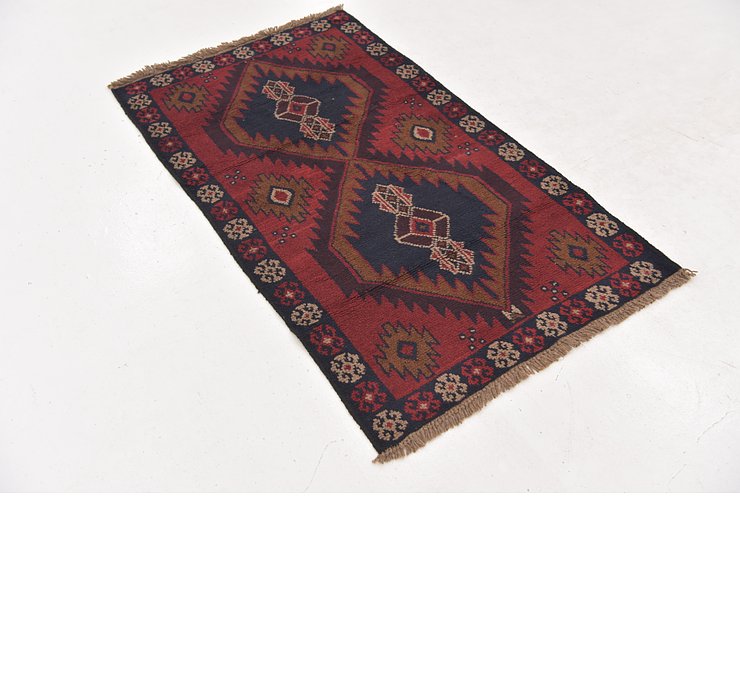 2' 10 x 4' 10 Balouch Persian Rug
