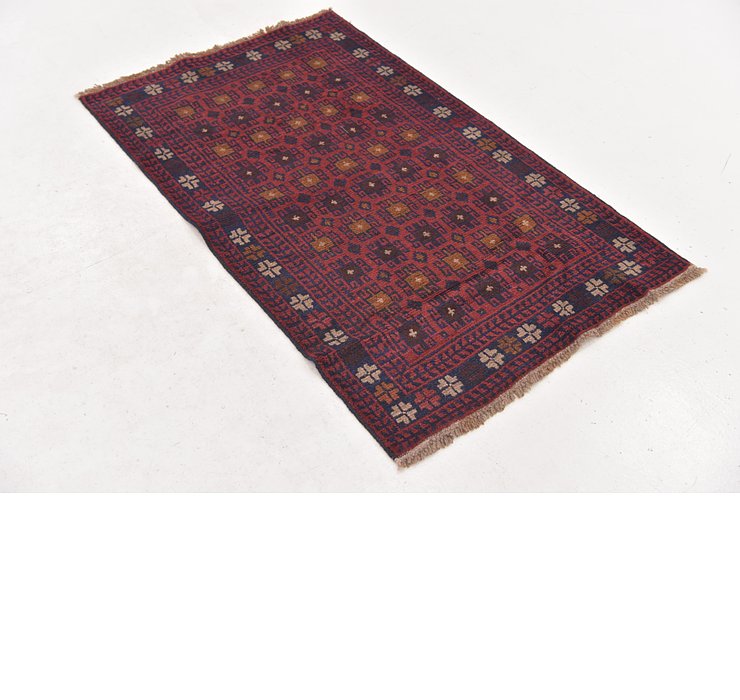 2' 10 x 4' 9 Balouch Persian Rug