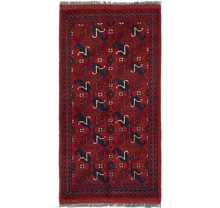 1' 10 x 3' 8 Khal Mohammadi Rug