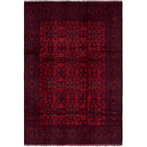 Unique Loom 6' 8 x 9' 9 Khal Mohammadi Oriental...