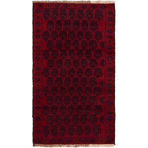 2' 8 x 4' 7 Balouch Persian Rug