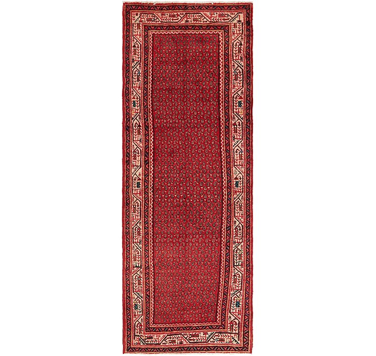 107cm x 312cm Botemir Persian Runner ...