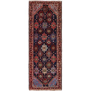 3' 6 x 10' 5 Nanaj Persian Runner Rug