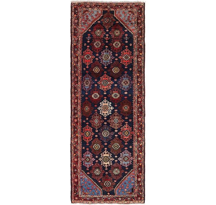 3' 6 x 10' 5 Nanaj Persian Runner Rug