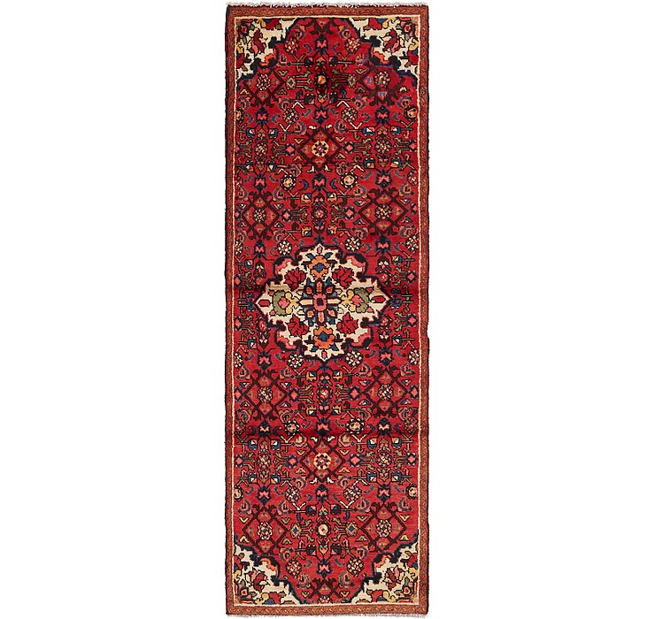 85cm x 275cm Hossainabad Persian Run...