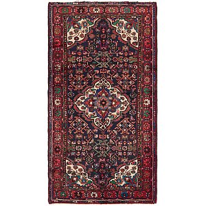Unique Loom 3' 4 x 6' 5 Hossainabad Persian Rug