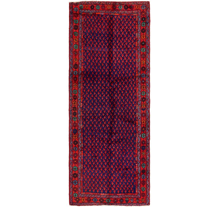 3' 8 x 9' 8 Mahal Persian Runner Rug
