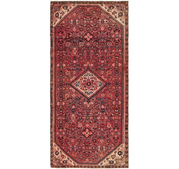 122cm x 292cm Hossainabad Persian Run...