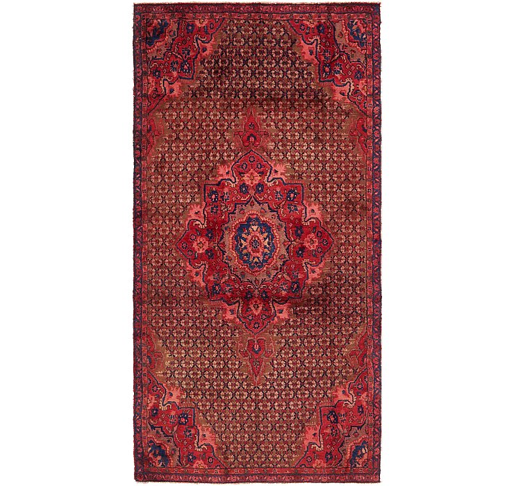 4' x 8' 3 Koliaei Persian Rug