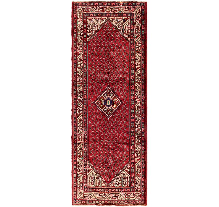 3' 7 x 10' Botemir Persian Runner ...