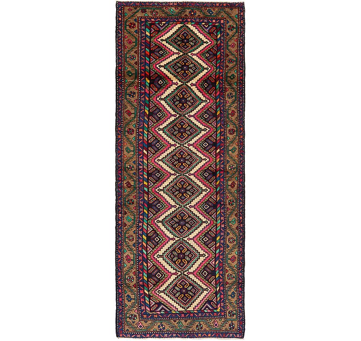 3' 4 x 10' 3 Chenar Persian Runner Rug