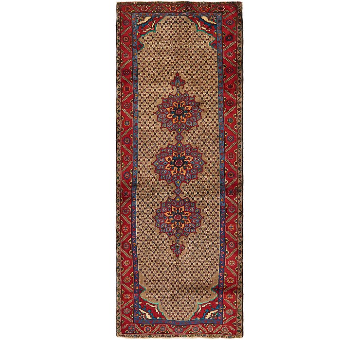 3' 5 x 9' 8 Koliaei Persian Runner ...