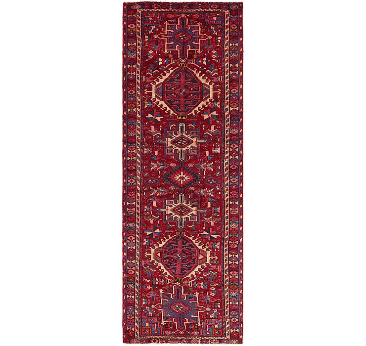 3' 3 x 10' Gharajeh Persian Runner...