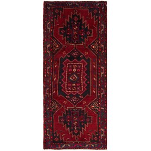 122cm x 305cm Meshkin Persian Runner ...