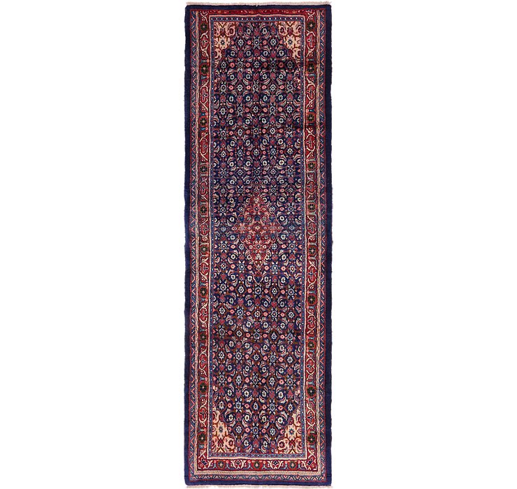 3' 5 x 12' Mahal Persian Runner Rug