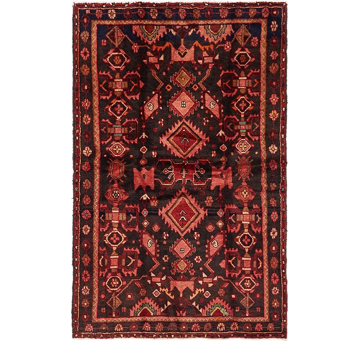 4' 2 x 6' 8 Nanaj Persian Rug