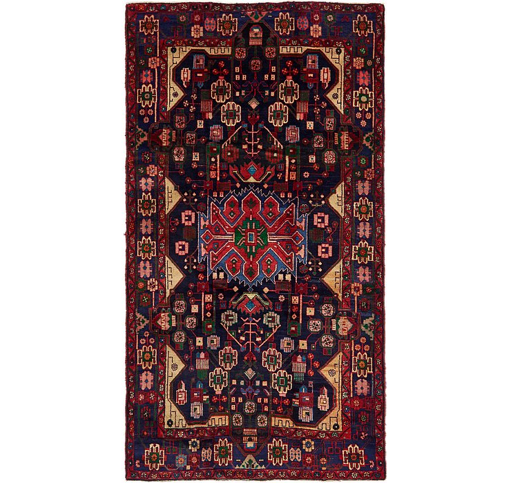 5' 5 x 10' Nahavand Persian Runner...