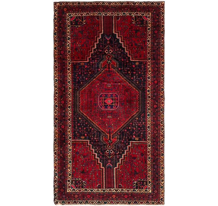 5' x 9' 3 Tuiserkan Persian Rug